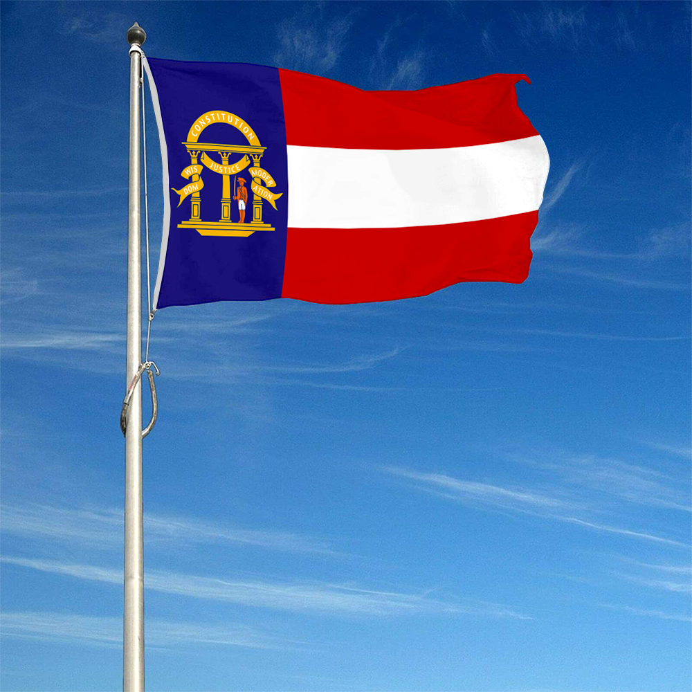 Fyon The United States Georgia (1902–1906) Flag Banner
