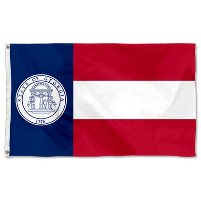 Fyon The United States Georgia (1920–1956) Flag Banner
