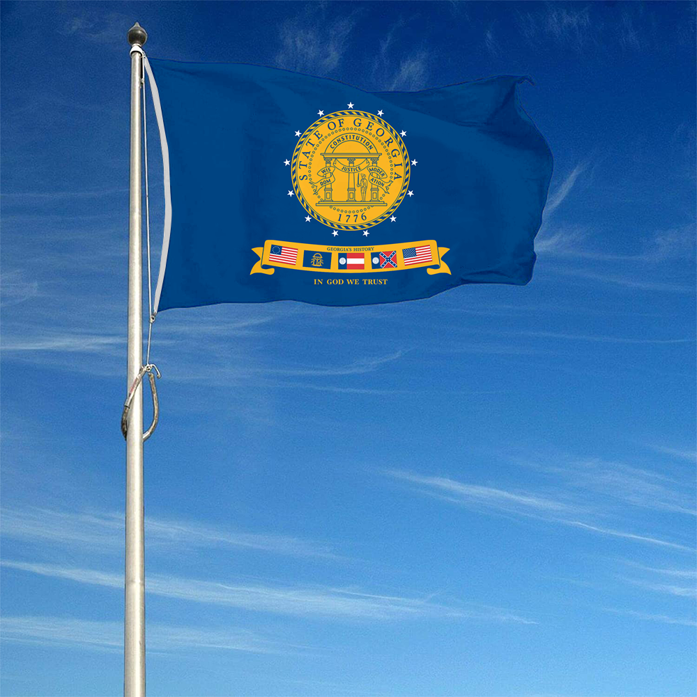 Fyon The United States Georgia (2001–2003) Flag Banner