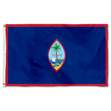 Fyon The United States Guam Flag Banner