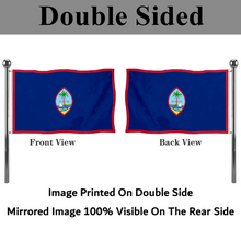 Fyon The United States Guam Flag Banner