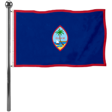 Fyon The United States Guam Flag Banner