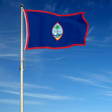 Fyon The United States Guam Flag Banner