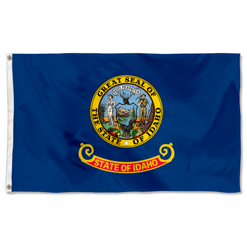 Fyon The United States Idaho Flag Banner