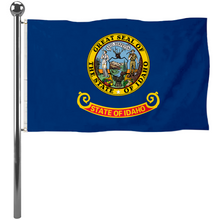 Fyon The United States Idaho Flag Banner