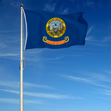 Fyon The United States Idaho Flag Banner