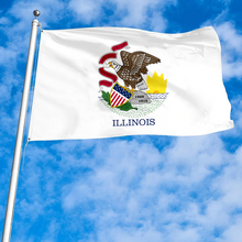 Fyon The United States Illinois Flag  Banner