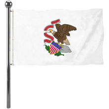 Fyon The United States Illinois (1915–1969) Flag  Banner