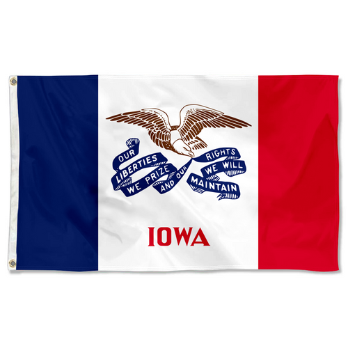 Fyon The United States Iowa Flag   Banner