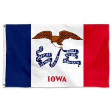 Fyon The United States Iowa (variant) Flag Banner