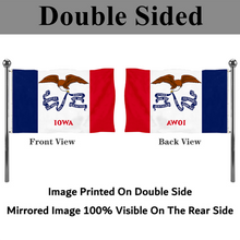 Fyon The United States Iowa (variant) Flag Banner