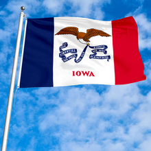 Fyon The United States Iowa (variant) Flag Banner