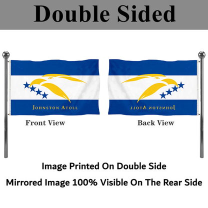 Fyon The United States Johnston Atoll(local) Flag Banner