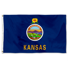 Fyon The United States Kansas Flag Banner