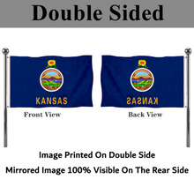 Fyon The United States Kansas Flag Banner