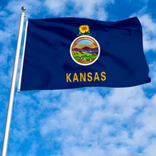 Fyon The United States Kansas Flag Banner