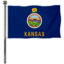 Fyon The United States Kansas Flag Banner