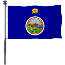 Fyon The United States Kansas (1927–1961) Flag  Banner