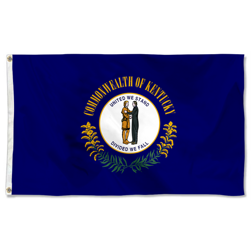 Fyon The United States Kentucky Flag Banner