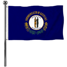 Fyon The United States Kentucky Flag Banner