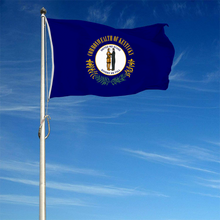 Fyon The United States Kentucky Flag Banner