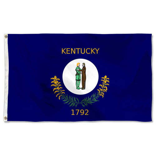 Fyon The United States Kentucky (1918-1963) Flag Banner