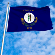 Fyon The United States Kentucky (1918-1963) Flag Banner