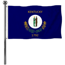 Fyon The United States Kentucky (1918-1963) Flag Banner