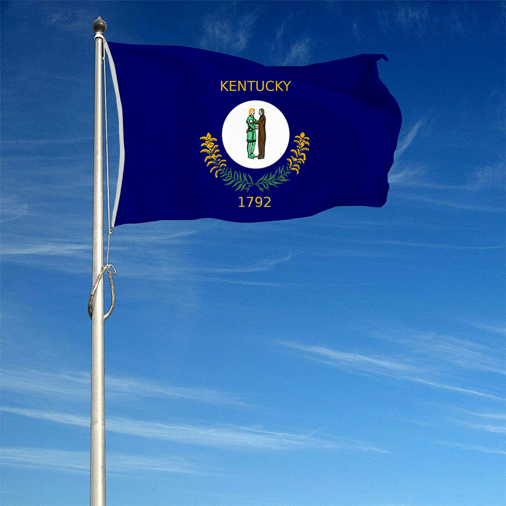 Fyon The United States Kentucky (1918-1963) Flag Banner
