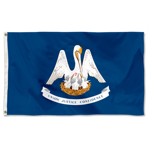 Fyon The United States Louisiana Flag Banner