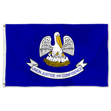 Fyon The United States Louisiana(1912–2006) Flag Banner