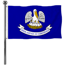 Fyon The United States Louisiana(1912–2006) Flag Banner