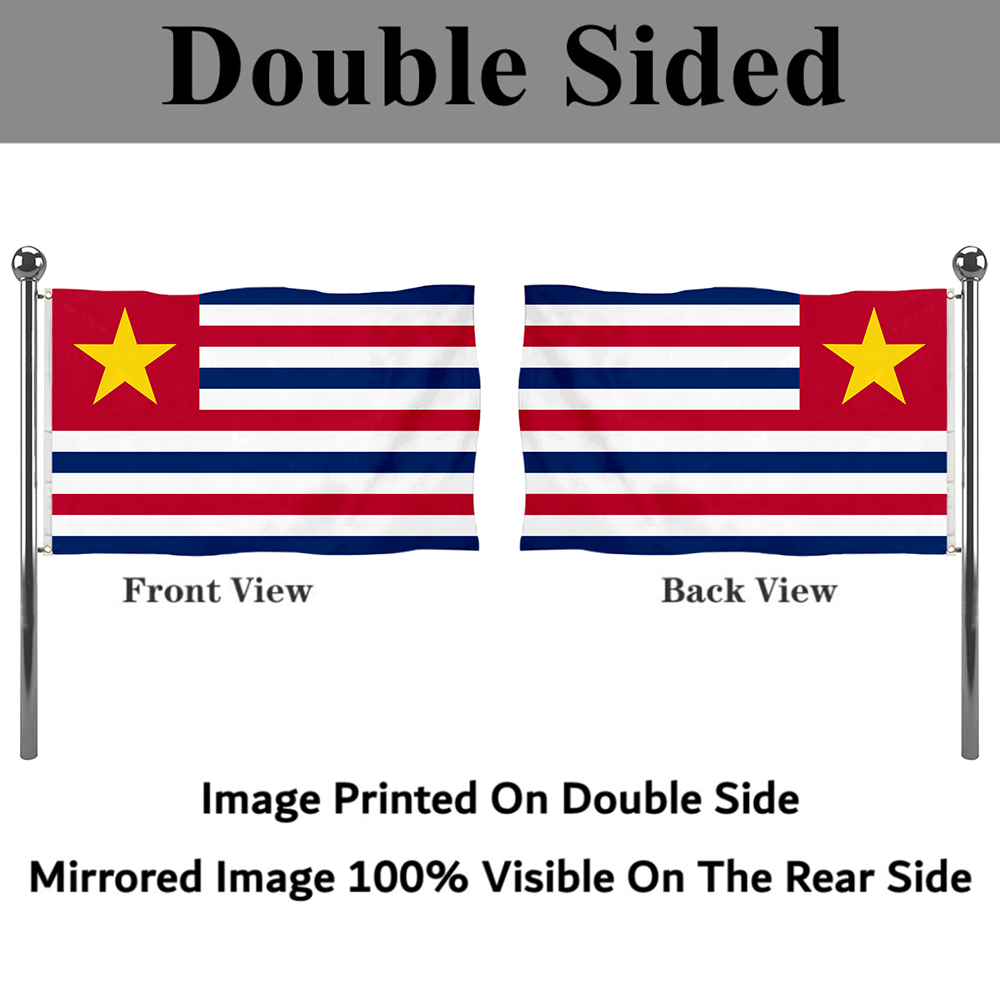 Fyon The United States Louisiana (February 1861 –1912) Flag  Banner