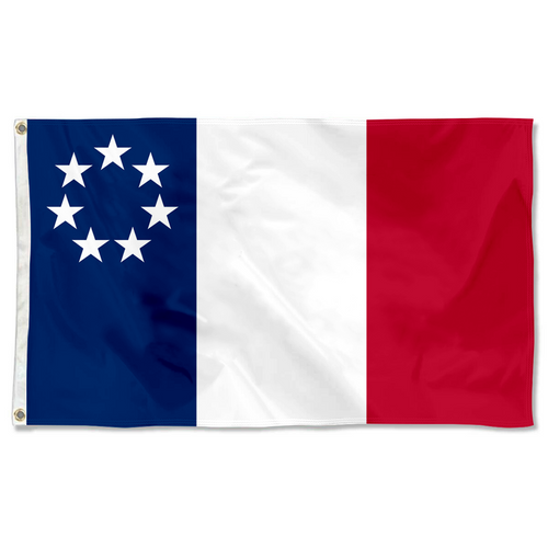 Fyon The United States Louisiana(January 1861) Flag Banner