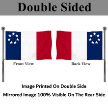 Fyon The United States Louisiana(January 1861) Flag Banner