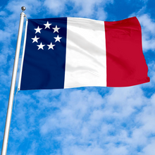 Fyon The United States Louisiana(January 1861) Flag Banner