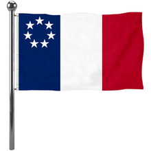 Fyon The United States Louisiana(January 1861) Flag Banner