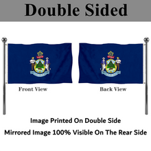 Fyon The United States Maine Flag  Banner