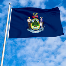 Fyon The United States Maine Flag  Banner