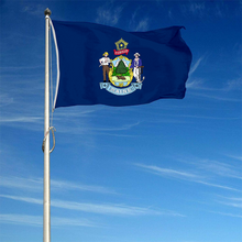 Fyon The United States Maine Flag  Banner