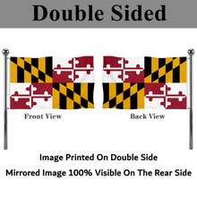 Fyon The United States Maryland Flag Banner