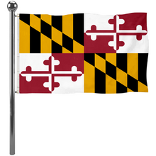 Fyon The United States Maryland Flag Banner