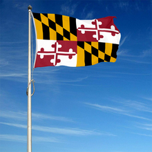 Fyon The United States Maryland Flag Banner