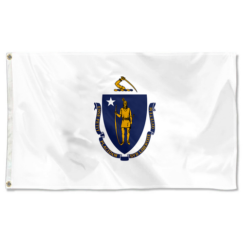 Fyon The United States Massachusetts Flag Banner