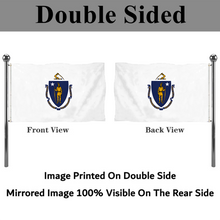 Fyon The United States Massachusetts Flag Banner