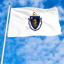 Fyon The United States Massachusetts Flag Banner