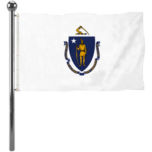 Fyon The United States Massachusetts Flag Banner