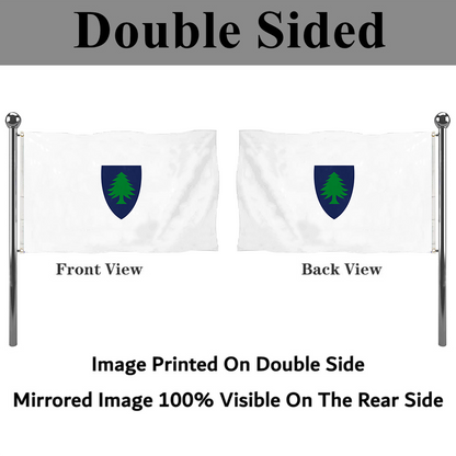 Fyon The United States Massachusetts (1908–1971) Flag Banner