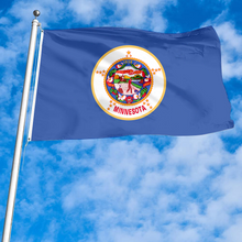 Fyon The United States Minnesota Flag  Banner