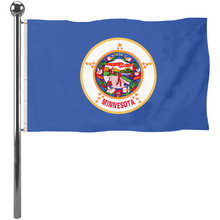 Fyon The United States Minnesota Flag  Banner